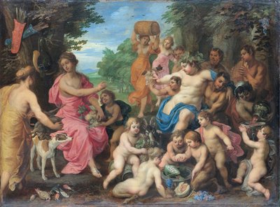 Bacco e Diana da Hendrick van Balen